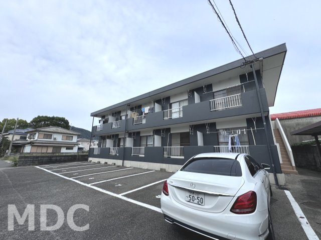 ココファニーの駐車場