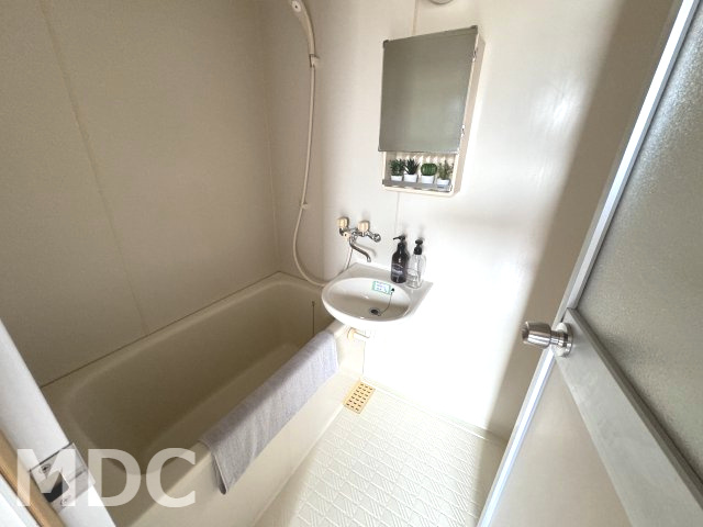 ココファニーの浴室