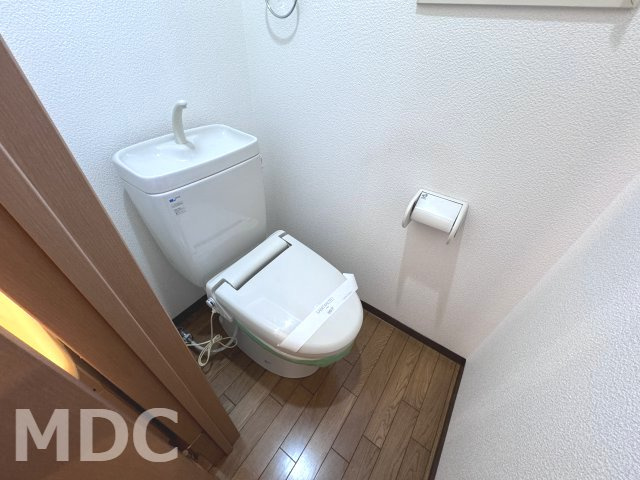 ハーバーハイツ万代町のトイレ