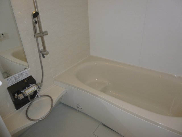 メゾンドゥロジェの浴室