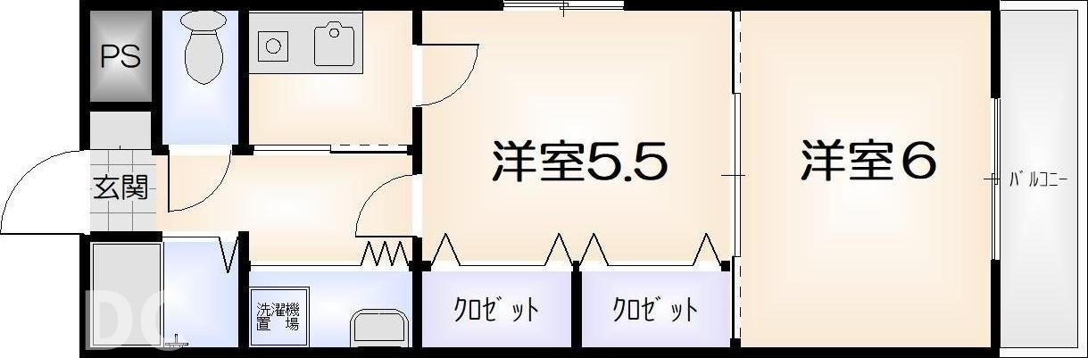 フレンズヒルの間取り