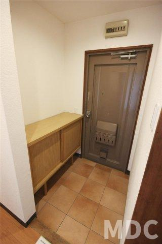 リバーサイド福井の玄関