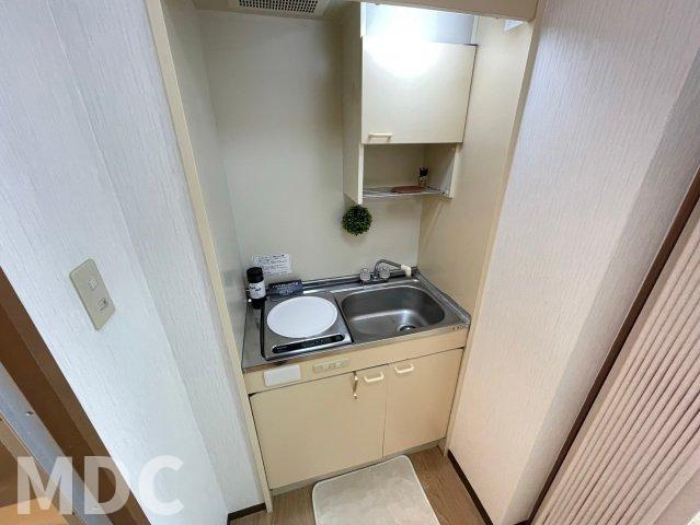 クレジュールビザンのキッチン