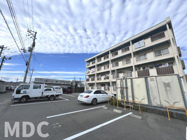 徳島市北沖洲３丁目の賃貸マンションの外観