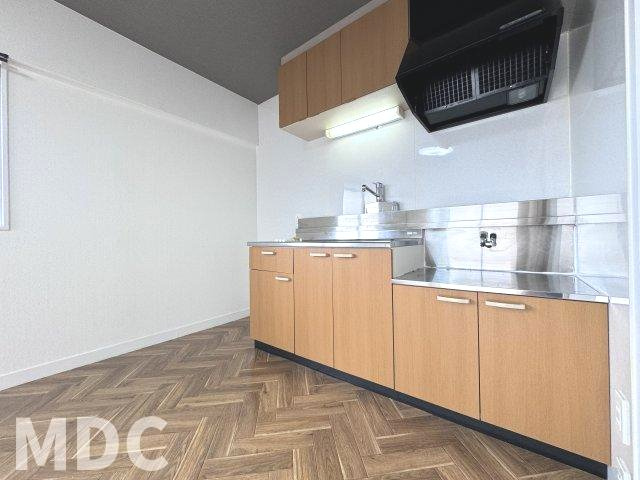 徳島市北沖洲３丁目の賃貸マンションのキッチン