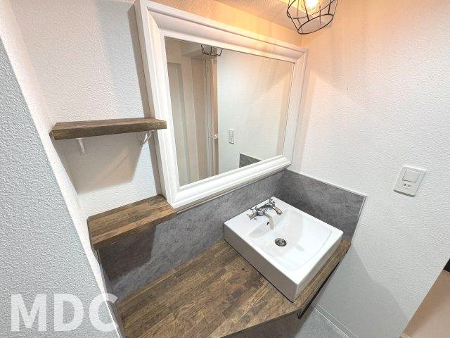 徳島市北沖洲３丁目の賃貸マンションの洗面所
