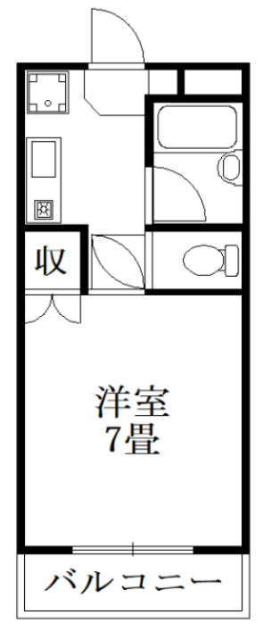 メゾンプリンスの間取り