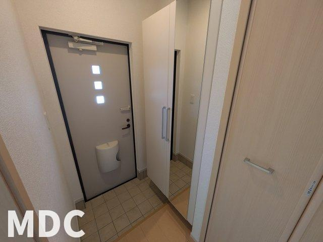 プルミエⅠの玄関