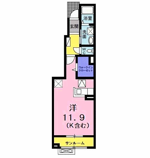 ハピネス北島Ｅ