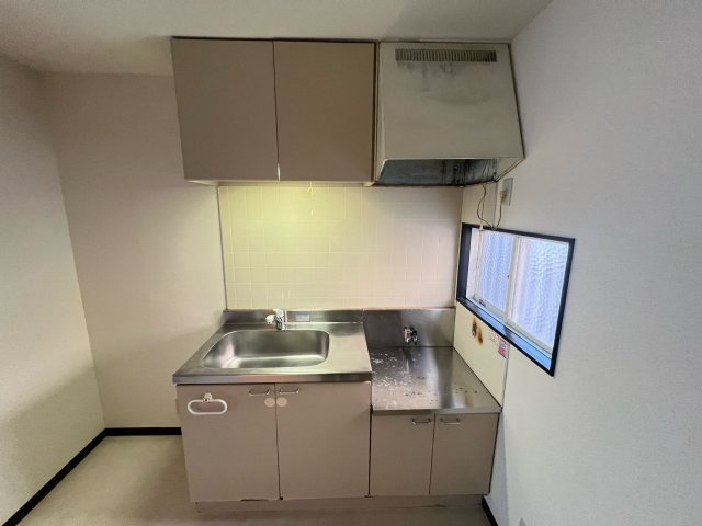 パークハイムⅠのキッチン|階下の同じ間取りのお部屋の参考写真です