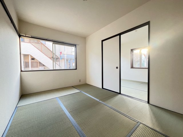 パークハイムⅠの和室|階下の同じ間取りのお部屋の参考写真です