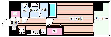【間取り】 | LUXE東三国west