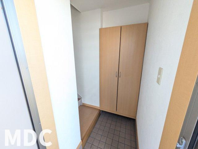 ハーツモーツアルツの玄関
