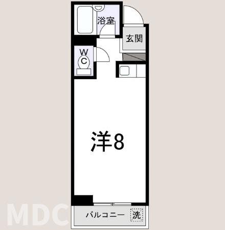 ハイツ21の間取り