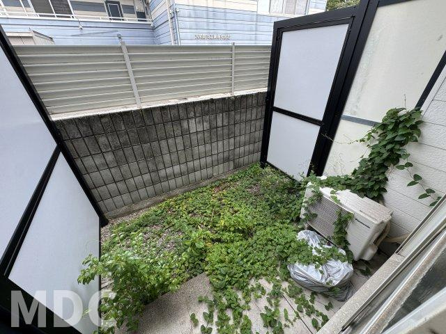 フェアリー大和町のバルコニー