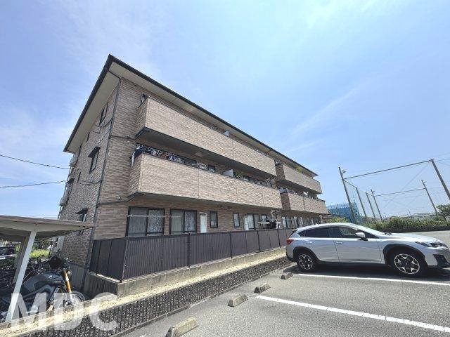 徳島市北沖洲１丁目の賃貸マンションの外観