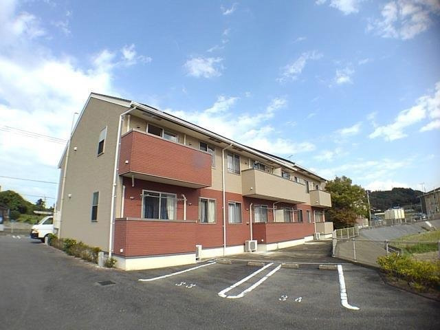 ソーレ・アロッジオⅠの外観|外観もきれいです