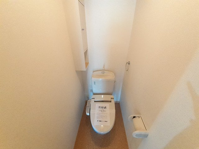 ソーレ・アロッジオⅠのトイレ|トイレです