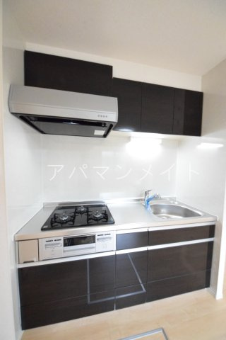 【キッチン】 | サニーヒル | ガスコンロ３口付き
