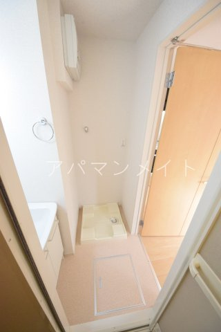 【設備】 | サニーヒル | 室内洗濯機置場です