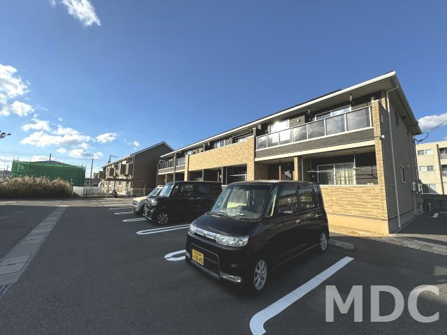 ココンⅠの駐車場