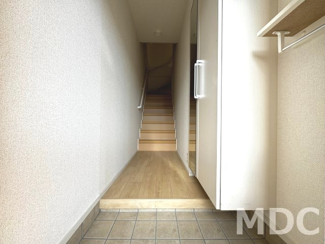 ココンⅠの玄関