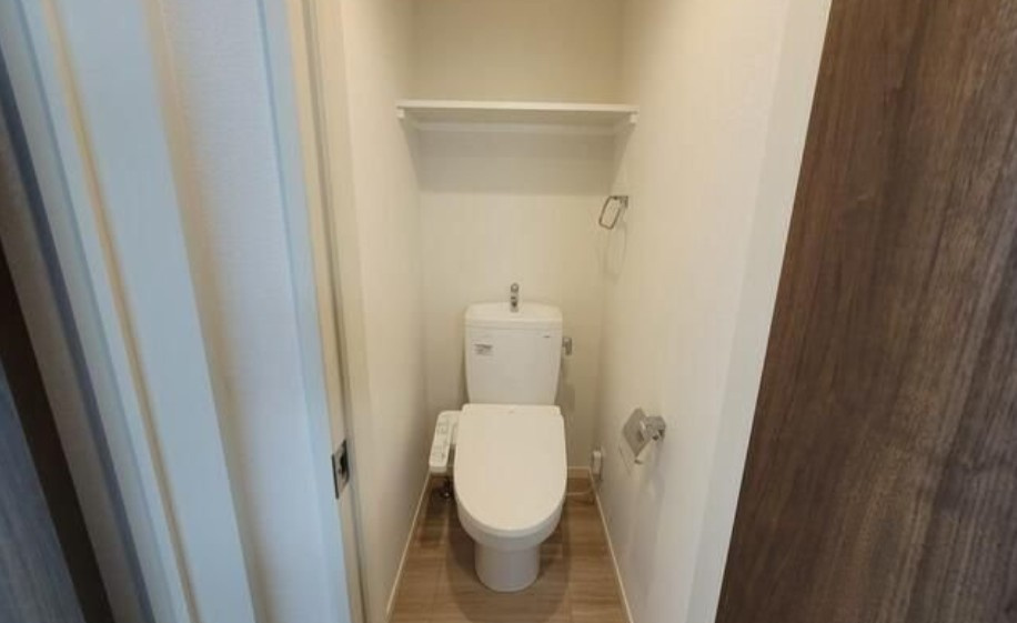 アースお花茶屋のトイレ