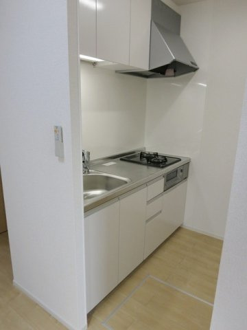 ヴィラ　メイプルのキッチン|使いやすいキッチンです