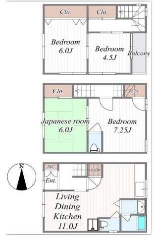 城東区鴫野西5丁目　中古戸建④の画像