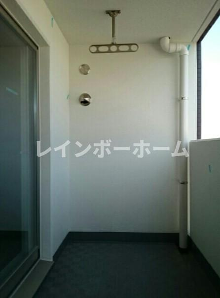 パレス宮戸のバルコニー