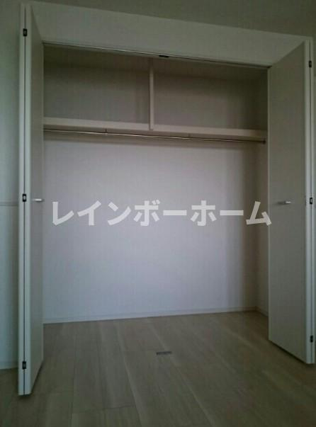 パレス宮戸の収納