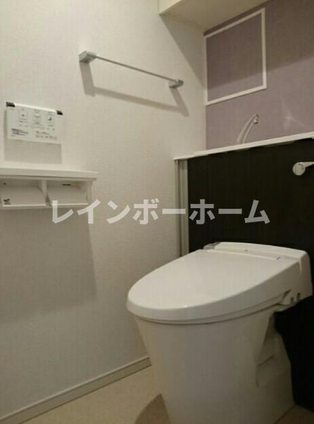 パレス宮戸のトイレ