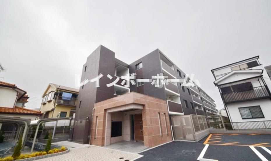 パレス宮戸の外観