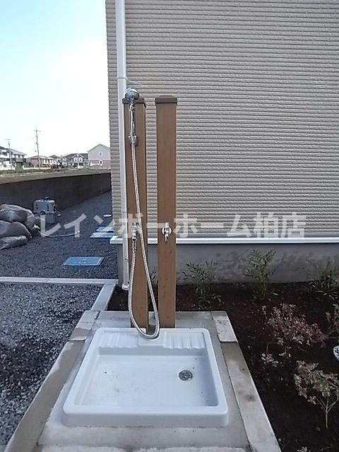 【仲介手数料：50％OFF】対象物件！のその他共用部分|ペット足洗い場です