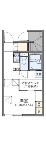【間取り】 | レオパレスエスターテベント