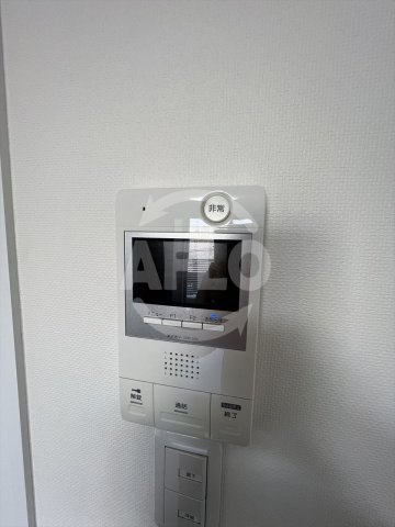 U-ro玉造Ⅱのセキュリティ|Ｕ-ro玉造Ⅱ　TV付インターホン