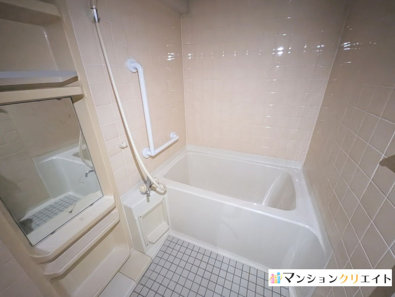 信開ドムス松本の浴室|システムバス