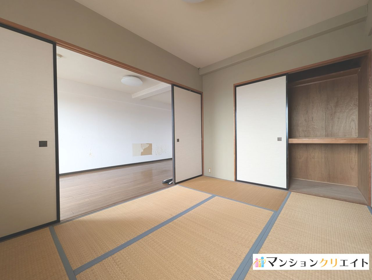 信開ドムス松本の和室|和室6.0帖