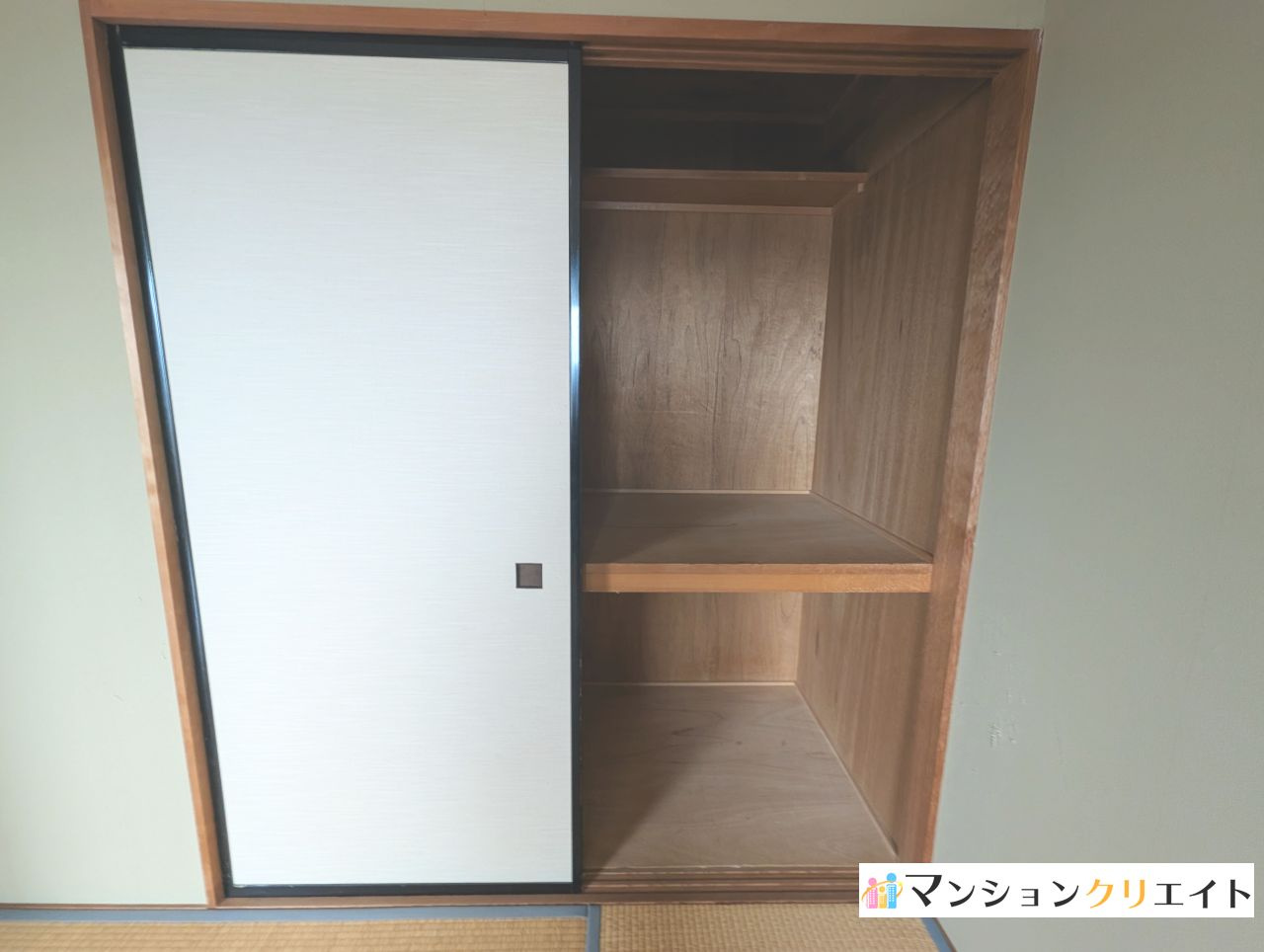 信開ドムス松本の収納|和室6.0帖の押し入れ