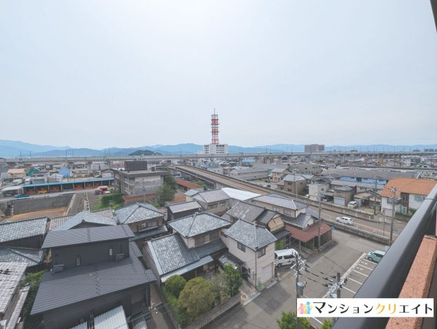 信開ドムス松本の展望