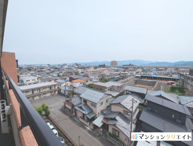 信開ドムス松本の展望