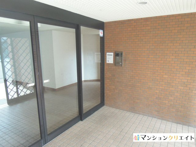 信開ドムス松本のエントランス