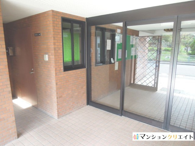信開ドムス松本のエントランス