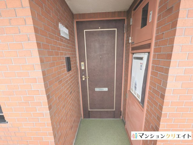 信開ドムス松本の玄関|外玄関