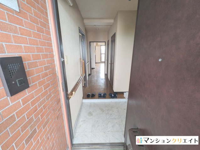 信開ドムス松本の玄関|内玄関