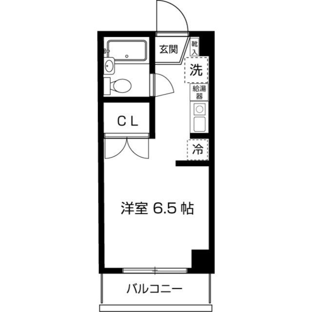 新井ビルの間取り