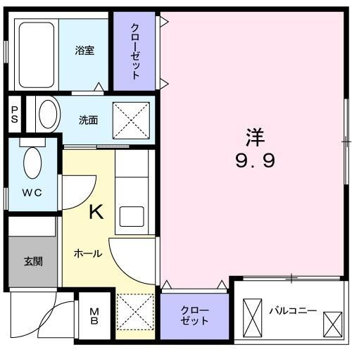 【間取り】 | ジュネスベル
