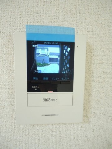 ソレイユＢのセキュリティ
