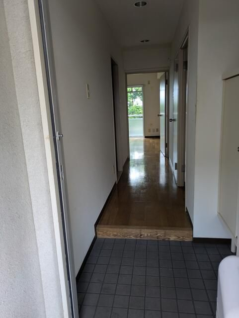 エザンスの玄関
