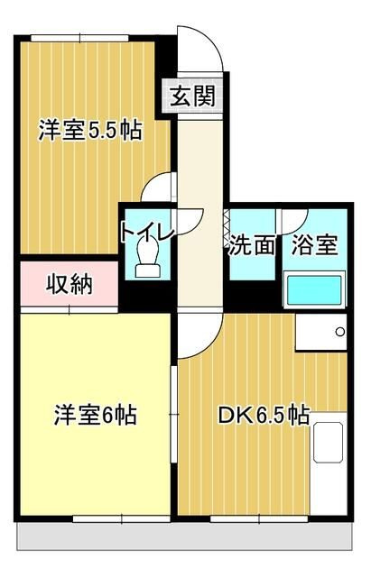 エザンスの間取り